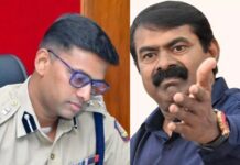 சீமானுக்கு எதிரான ஐபிஎஸ் வருண்குமார் வழக்கு ரத்து : சென்னை உயர்நீதிமன்றம் மதுரை அமர்வு உத்தரவு – Kumudam